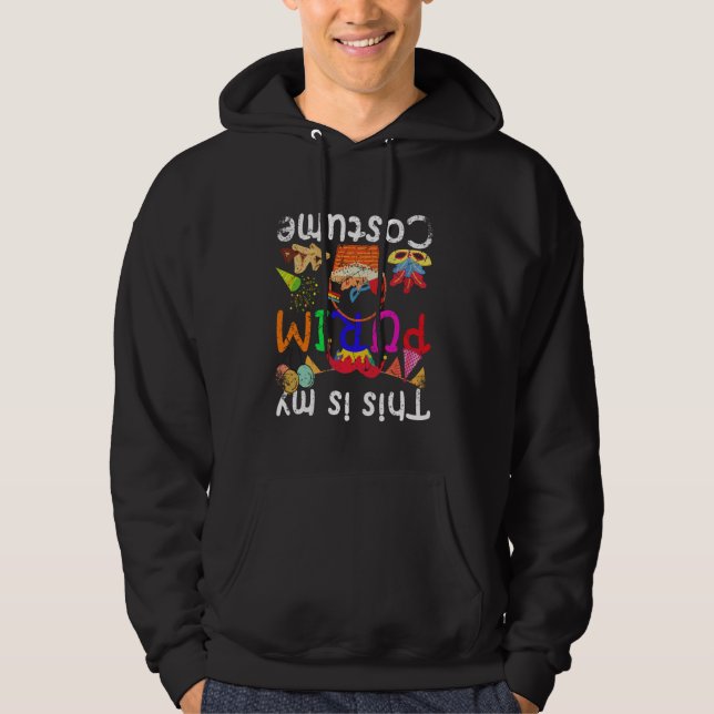 Veste À Capuche C'est mon costume Purim drôle (Devant)