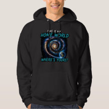C'est Mon Monde D'origine T-Shirt Sci-Fi Galaxie