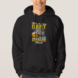 Veste À Capuche C'Est Mon Panier Jouer Chemise Dart Joueur Drôle