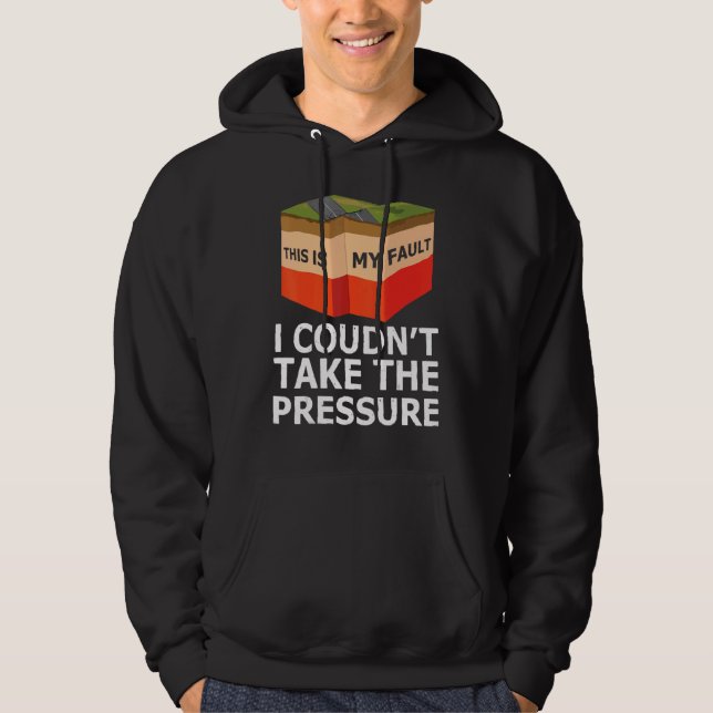 Veste À Capuche C'Est Mon Pun De Collecteur De Rock Géologue De Fa (Devant)