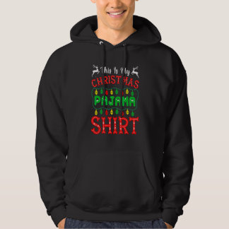 Veste À Capuche C'est mon pyjama de Noël   Groupe familial assorti