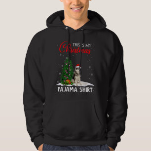 Veste À Capuche C'Est Mon Pyjama De Noël Sibérien Husky Xmas Do