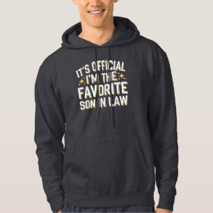 Veste À Capuche C'est officiel Je suis le gendre favori