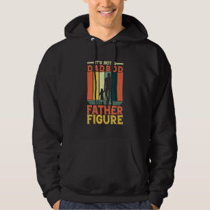 Veste À Capuche C'est Pas un Corps de Papa C'est une Figure Patern