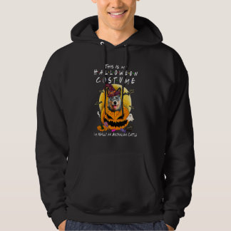 Veste À Capuche C'est un costume d'Halloween Je suis vraiment un A
