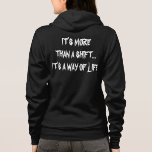Veste À Capuche C'est un mode de vie