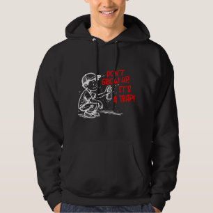 Veste À Capuche C'est un piège
