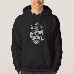 Veste À Capuche C'est une affaire de WOOLEY que vous ne comprendri