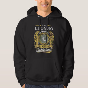Veste À Capuche C'est une chose Luongo que vous ne pourriez pas co