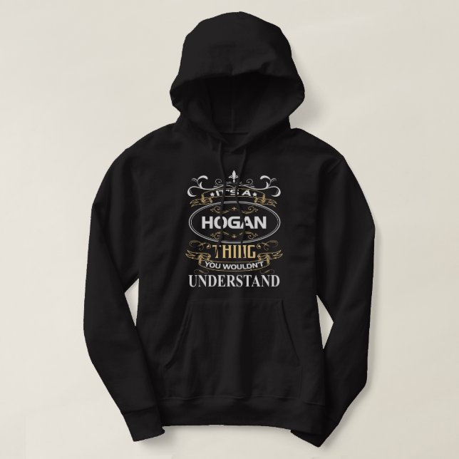 Veste À Capuche C'est une chose que vous ne comprendriez pas (Design devant)