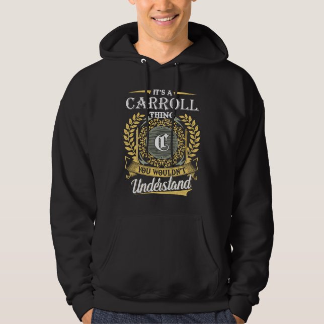 Veste À Capuche C'est une chose qu'on ne pouvait pas comprendre (Devant)