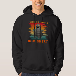 Veste À Capuche C'est une feuille de boo drôle de fantôme d'Hallow