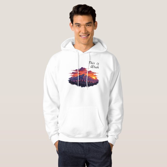 Veste À Capuche C'est Utah Sweatshirt  (Devant entier)