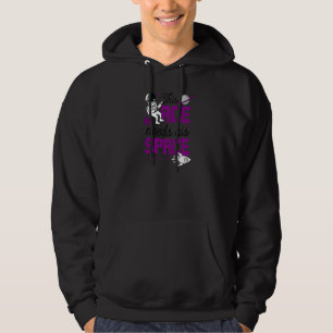 Veste À Capuche Cet Ace A Besoin De Son Espace Mal Tendance Asexué