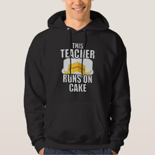 Veste À Capuche Cet Enseignant Fonctionne Sur Les Enseignants De G