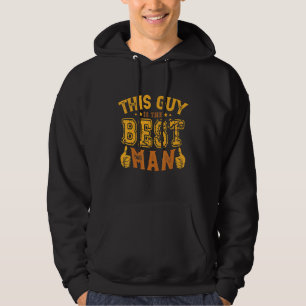Veste À Capuche Cet Homme Est Le Meilleur Cadeau De Fiançailles En