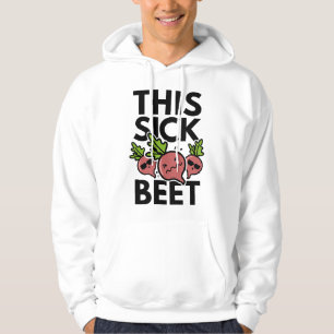 Veste À Capuche Cette betterave malade
