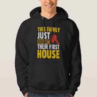 Veste À Capuche Cette famille vient d'acheter sa première maison N