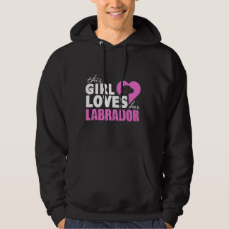 Veste À Capuche Cette fille aime les bonbons de base de ses Labrad