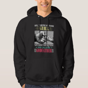 Veste À Capuche Cette Fille Qui A Volé Mon Coeur Qu'Elle M'Appelle