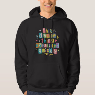 Veste À Capuche Cette histoire de danse a rapidement dégénéré