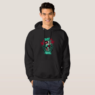 Veste À Capuche Cette plage de crâne de mec n'est pas cool