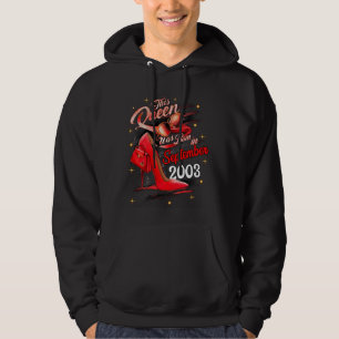 Veste À Capuche Cette reine est née en septembre 2003 Septembre bi