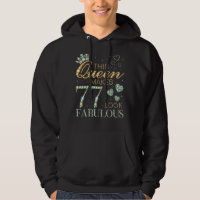 Cette reine fait 77 paraître fabuleuse 77ème Annon