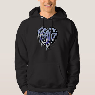 Veste À Capuche Chagrin d'amour et amour perdu Concor 5s rétro app