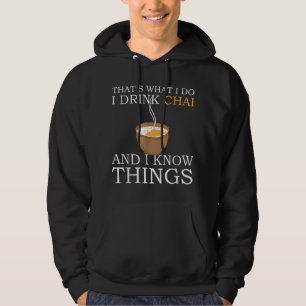 Veste À Capuche Chai Tea Chai Tea Masala Chai Tea Chai Tea Latte C