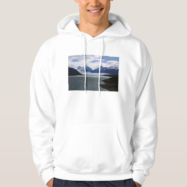Veste À Capuche Chaîne de montagne des Andes (Devant)