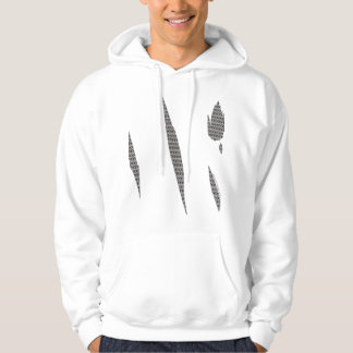 Veste À Capuche Chaîne dessous