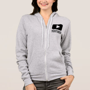 Veste À Capuche Chaîne YouTube professionnelle YouTuber cool
