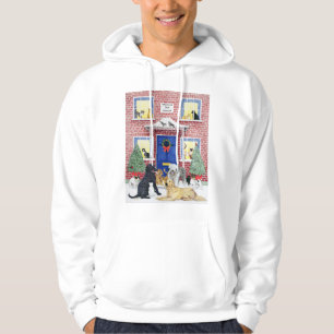 Veste À Capuche Chaleur de Noël
