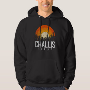 Veste À Capuche Challis Idaho ID Rétro Vintage années 70 80 90