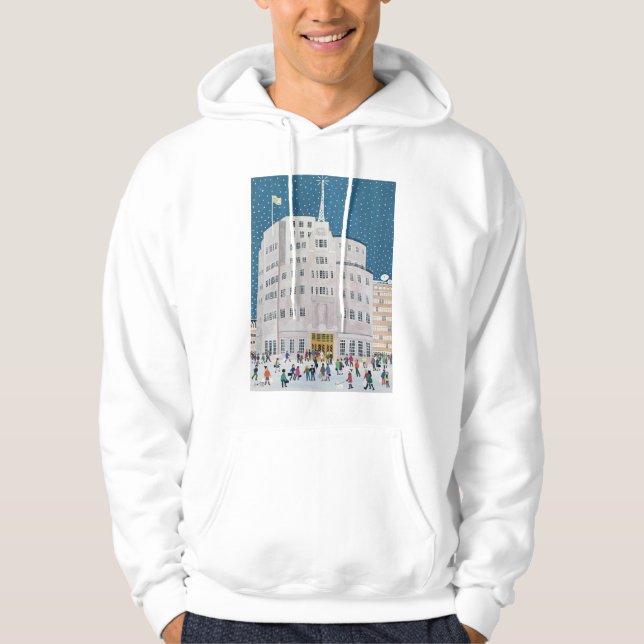 Veste À Capuche Chambre de la radiodiffusion de la BBC (Devant)