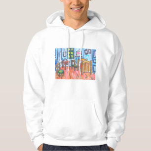 Veste À Capuche Chambre de Van Gogh mini
