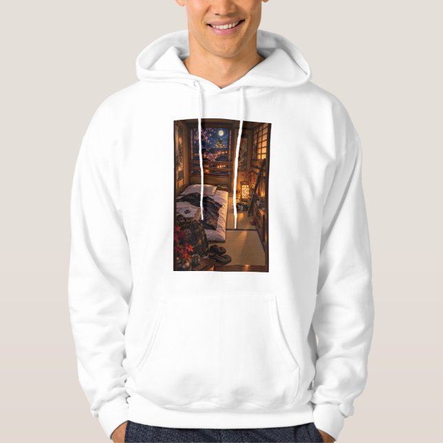 Veste À Capuche chambre d'hôtel confortable (Devant)