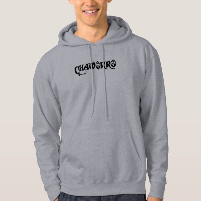 Veste À Capuche chamorro/Guam/insulaire (Devant)