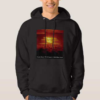Veste À Capuche Champignon atomique de l'essai nucléaire Castle Br