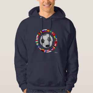 Veste À Capuche Championnat d'Europe de football 2016