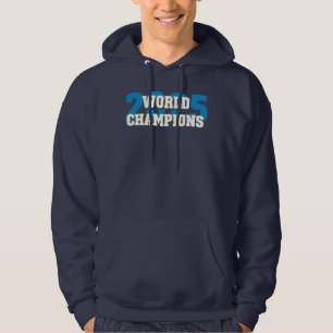 Veste À Capuche Champions du Monde 2025