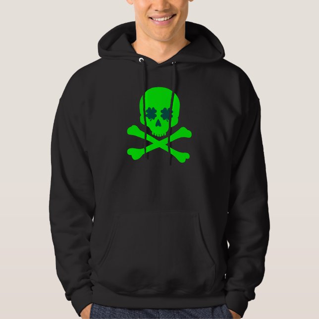 Veste À Capuche Chanceux (Devant)