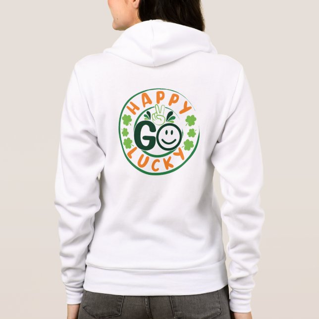 Veste À Capuche Chanceux-52904 (Dos)