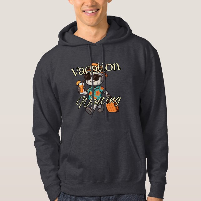 Veste À Capuche Chandail à capuche pour hommes (Devant)