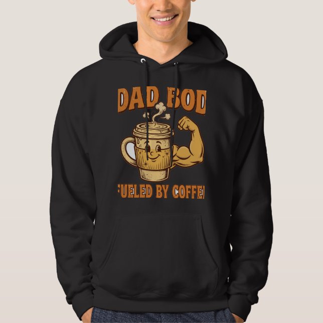 Veste À Capuche Chandail à capuchon Dad Bod (Devant)
