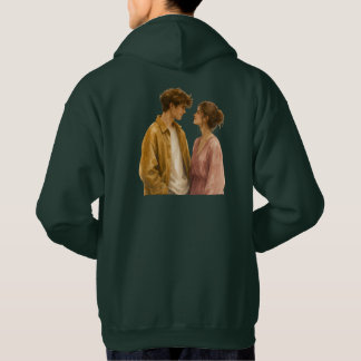 Veste À Capuche Chandail à capuchon esthétique pour couple minimal