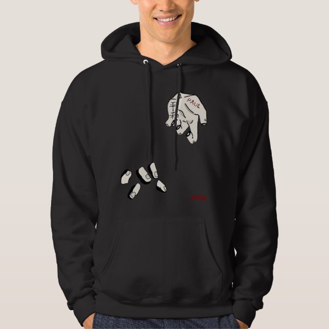 Veste À Capuche Chandail de Core Corp (Devant)