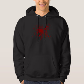 Veste À Capuche Chandail de floc de sang