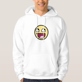 Veste À Capuche Chandail épique de visage de Lol
